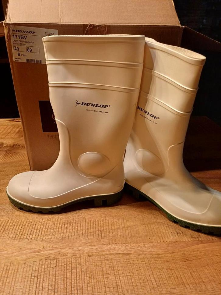 Partij Dunlop Protomastor Veiligheidslaarzen, Tuin en Terras, Werkkleding, Nieuw, Dames, Heren, Laarzen, Ophalen of Verzenden