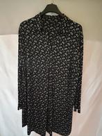 Colletta tuniek zwart/grijs, ruime maat 3 = 52, travelstof, Kleding | Dames, Grote Maten, Colletta, Ophalen of Verzenden, Gedragen