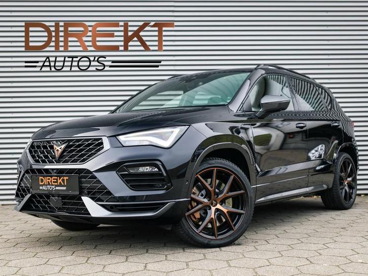 CUPRA Ateca 2.0 TSI 4DRIVE PANO BREMBO BEATS TREKHAAK CAMERA, Auto's, Cupra, Bedrijf, Te koop, Ateca, 360° camera, 4x4, ABS, Achteruitrijcamera