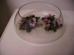 glazen schaal 30 cm., Schaal, Rond, Ophalen of Verzenden, Glas