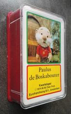 Paulus de Boskabouter kwartetspel (Vintage, Kwartet, 1974), Verzamelen, Speelkaarten, Jokers en Kwartetten, Kwartet(ten), Gebruikt