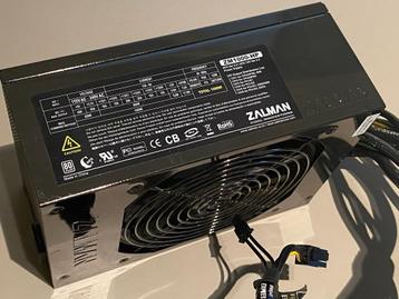Zalman ZM-1000HP 1000W Voeding beschikbaar voor biedingen