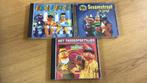 3 CD’s Sesamstraat, Vakantie favorieten, Is jarig, Het, Cd's en Dvd's, Ophalen of Verzenden, Zo goed als nieuw, Muziek