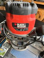 Black & Decker Freesmachine KW850E, Ophalen, Gebruikt