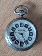 PRISMA zakhorloge, Overige merken, Zakhorloge, Zilver, 1960 of later