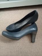 Mooie blauwe imitatie leren Pumps, Ophalen of Verzenden, Zo goed als nieuw, Blauw