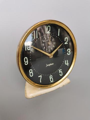 Junghans retro vintage klok Mid Century design  beschikbaar voor biedingen