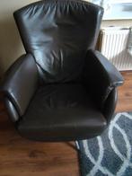 zeer nette leren relax draai fauteuil, Antiek en Kunst, Antiek | Meubels | Stoelen en Banken, Ophalen