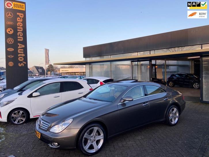 Mercedes-Benz CLS-klasse 500|YoungTimer|NL-Auto|NieuwStaat!, Auto's, Mercedes-Benz, Bedrijf, Te koop, CLS, ABS, Airbags, Airconditioning