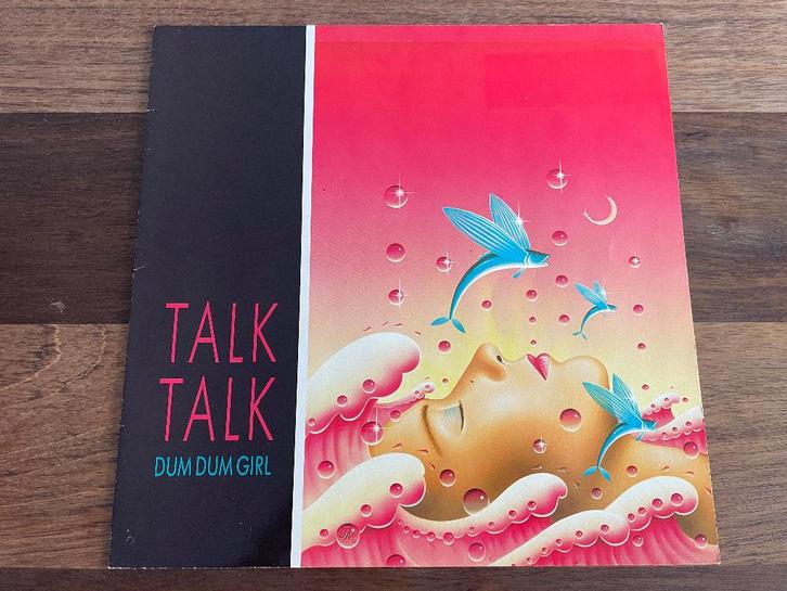 Vinyl Maxisingle Talk Talk Dum Dum Girl EU ( Mark Hollis ), Cd's en Dvd's, Vinyl | Pop, Gebruikt, 1980 tot 2000, 12 inch, Ophalen of Verzenden