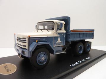 Ginaf  TF10  6x6  kieper '' Hazeleger - Ede '' Golden Oldies beschikbaar voor biedingen