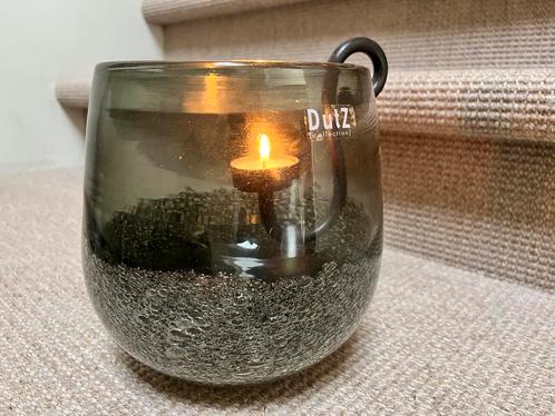 Dutz Collection Windlicht Zwart, Huis en Inrichting, Woonaccessoires | Kandelaars en Kaarsen, Zo goed als nieuw, Kandelaar, Minder dan 25 cm