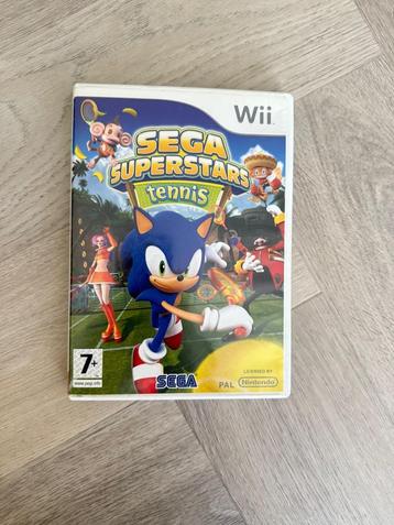 Sega Superstars tennis Wii beschikbaar voor biedingen