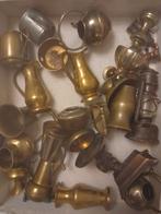 Collectie Koperen Miniaturen - 20+ Stuks, Ophalen of Verzenden