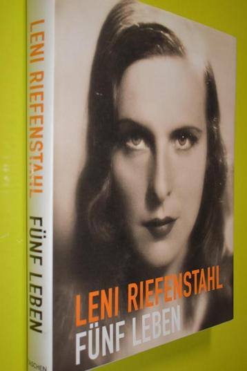 Leni Riefenstahl fünf Leben- 2000- beschikbaar voor biedingen