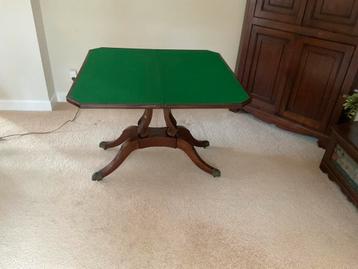 Speeltafel beschikbaar voor biedingen