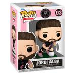Funko POP Inter Miami – Jordi Alba (03), Ophalen of Verzenden, Nieuw