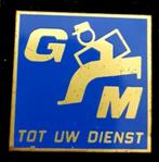 G M (Galeries Modernes) tot uw dienst broche, Verzenden, Nieuw, Merk, Speldje of Pin