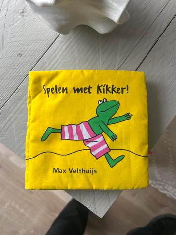 Knisperboekje Kikker - Nieuw! beschikbaar voor biedingen