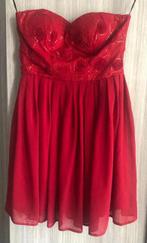 tuniek, Ophalen of Verzenden, Zo goed als nieuw, Maat 38/40 (M), Rood