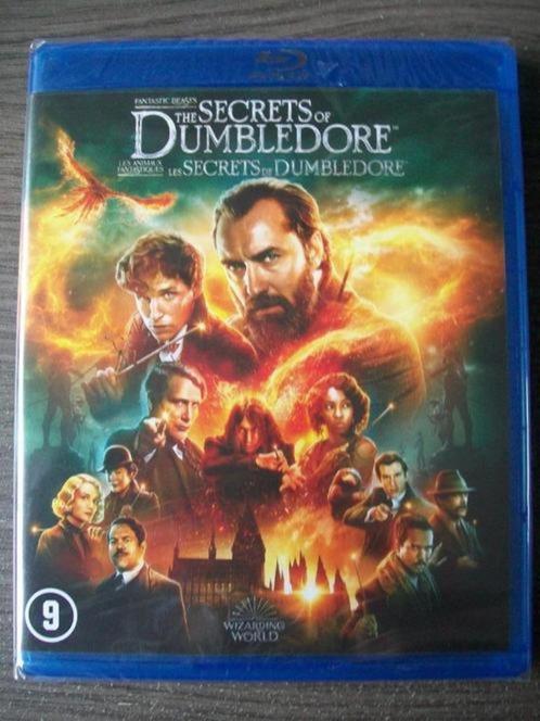 Blu-ray: Fantastic Beasts The Secrets Of Dumbledore in seal, Cd's en Dvd's, Blu-ray, Nieuw in verpakking, Avontuur, Verzenden