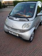 MCC Smart 0.6 40KW Cabrio AUT 2002 Grijs, Auto's, Automaat, Achterwielaandrijving, 54 pk, 715 kg