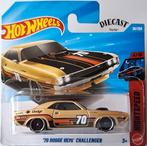 Hot Wheels '70 Dodge HEMI Challenger, Gold version, Ophalen, Nieuw, Auto