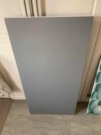 IKEA LINNMON Tafelblad Grijs 120x60 cm, Kunststof, 100 tot 150 cm, Zo goed als nieuw, Tafelblad