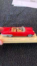 Solido 4501 Cadillac Eldorado Rood, Hobby en Vrije tijd, Modelauto's | 1:43, Ophalen of Verzenden, Gebruikt, Auto, Solido