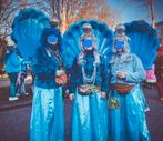 Carnaval kostuum Parel, Ophalen, Gedragen, Carnaval