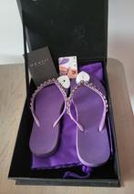 Paarse uzurii slippers, Slippers, Overige kleuren, Uzurii, Ophalen of Verzenden