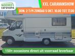 FIAT 230 RO TEC 2.5 TDI CASS LUIFEL +HANDGESCHAKELD+TREKHAAK, Caravans en Kamperen, Bedrijf, Half-integraal, Fiat, Tot en met 4