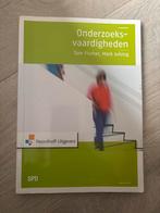 Onderzoeksvaardigheden - Tom Fischer, Mark Julsing, Boeken, Studieboeken en Cursussen, Ophalen of Verzenden, Gamma, Zo goed als nieuw