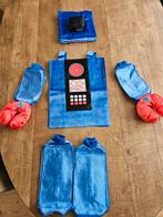 Carnavalspak robot 8-10 jaar, Kinderen en Baby's, Ophalen of Verzenden, Zo goed als nieuw, 134 t/m 140, Jongen of Meisje