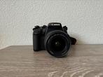 Canon EOS 1000D spiegelreflexcamera, Audio, Tv en Foto, Fotocamera's Digitaal, Ophalen, Gebruikt, Spiegelreflex, Canon