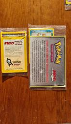 Pokemon Vintage Entei Holo Promo Sealed!, Ophalen of Verzenden, Zo goed als nieuw