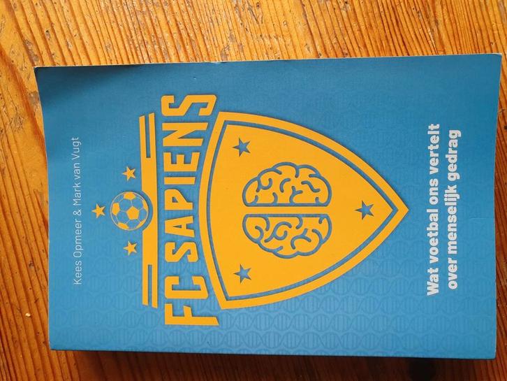 Kees Opmeer - FC Sapiens, Boeken, Psychologie, Zo goed als nieuw, Ontwikkelingspsychologie, Ophalen of Verzenden