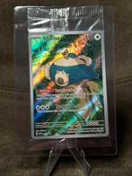 Sealed Snorlax #51 051 SVP (Pokemon Promo), Ophalen of Verzenden, Zo goed als nieuw, Losse kaart
