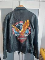 Harley Davidson leren jack - Maat L, Overige merken, Heren, Ophalen of Verzenden, L