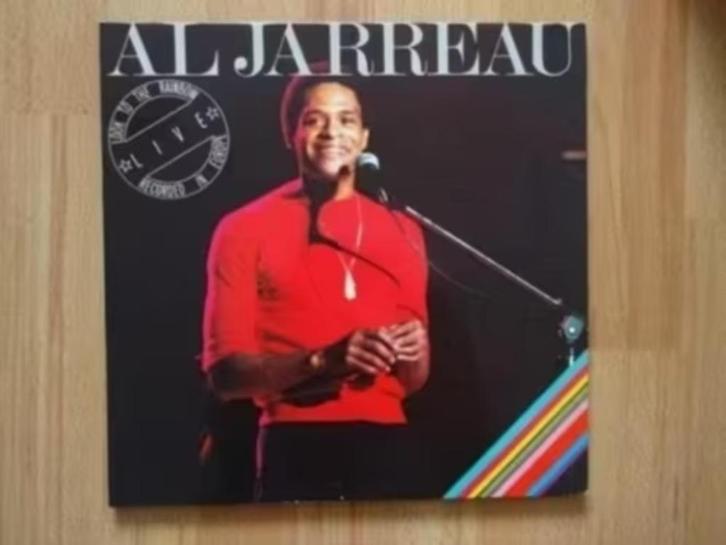 2 LP Al Jarreau – Look To The Rainbow - Live , Vinyl Elpee, Cd's en Dvd's, Vinyl | Jazz en Blues, Jazz, 1980 tot heden, 12 inch