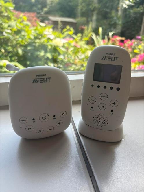 Philips avent scd723, Kinderen en Baby's, Babyfoons, 250 meter of meer, Terugspreekfunctie, Verzenden