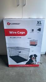 Draadkooi Ebo Zwart Xl 70x109x77cm, Ophalen, Nieuw