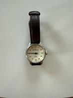 Meistersinger no3 automaat met orginele stalen band 43mm, Staal, Met bandje, Polshorloge, 1960 of later