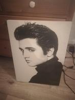 Mooie schilderij Elvis Presley, Huis en Inrichting, Woonaccessoires | Schilderijen, Tekeningen en Foto's, Zo goed als nieuw, Ophalen