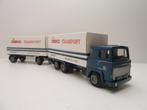 Scania 141-v8 '''Disko transport de Lier ''  Tekno, Hobby en Vrije tijd, Modelauto's | 1:50, Ophalen of Verzenden, Zo goed als nieuw