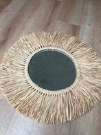 Decoratieve Spiegel - 57cm, Ophalen, Rond, Zo goed als nieuw, Minder dan 100 cm