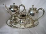 Zilveren 6-delig Hollands Thee & Koffie servies uit ca. 1962, Verzenden, Zilver