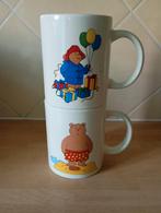 2 mokken beertje Paddington, Ophalen of Verzenden, Overige stijlen, Kop(pen) en/of Schotel(s)