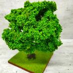 modeltreinen Loofboom H = 25 cm, Hobby en Vrije tijd, Modeltreinen | H0, Gelijkstroom, Natuur, Nieuw, Ophalen of Verzenden