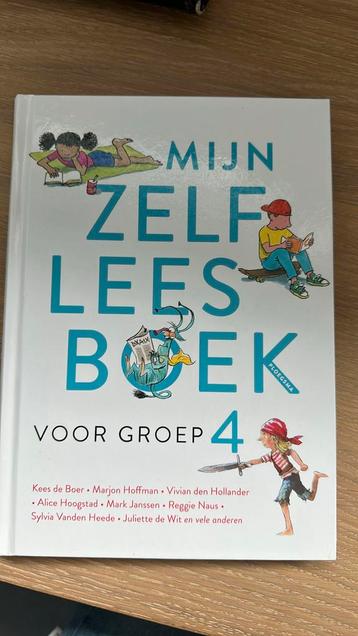 Mijn zelf lees boek groep 4 beschikbaar voor biedingen